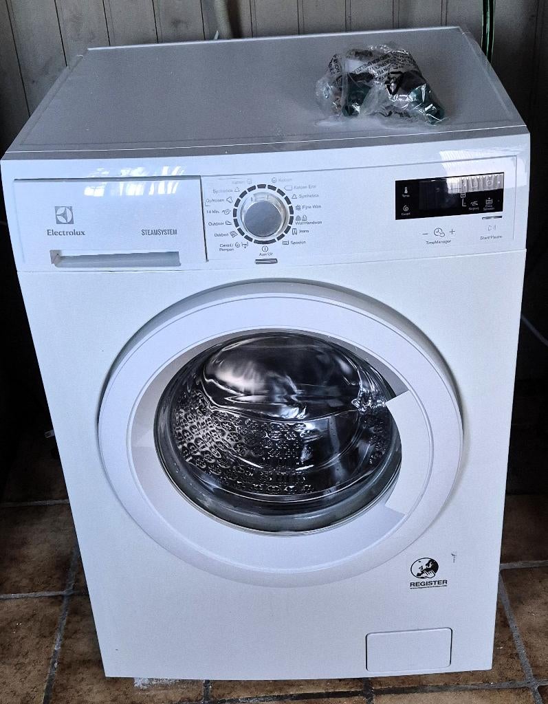 Wasmachine, Ophalen, Gebruikt, Handwasprogramma, Voorlader