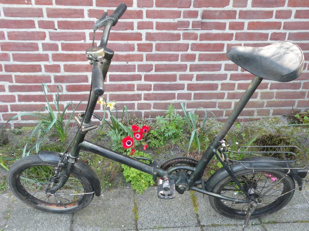 Vouwfiets., Fietsen en Brommers, Ophalen, Zo goed als nieuw, 16 tot 18 inch