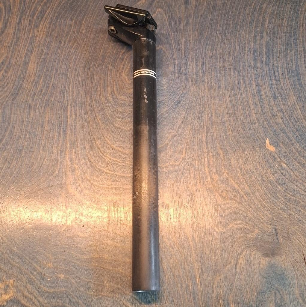 Cannondale Carbon Seatpost / Zadelpen - 27.2mm, Gebruikt, Ophalen of Verzenden, Cannondale, Zadel
