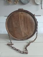 Oude water/brandewijn kruik, ., Rond, Ophalen of Verzenden, .