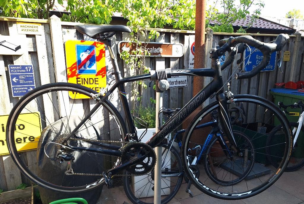 Specialized Allez Comp maat 52 - 53, 28 inch, Gebruikt, Carbon, 49 tot 53 cm