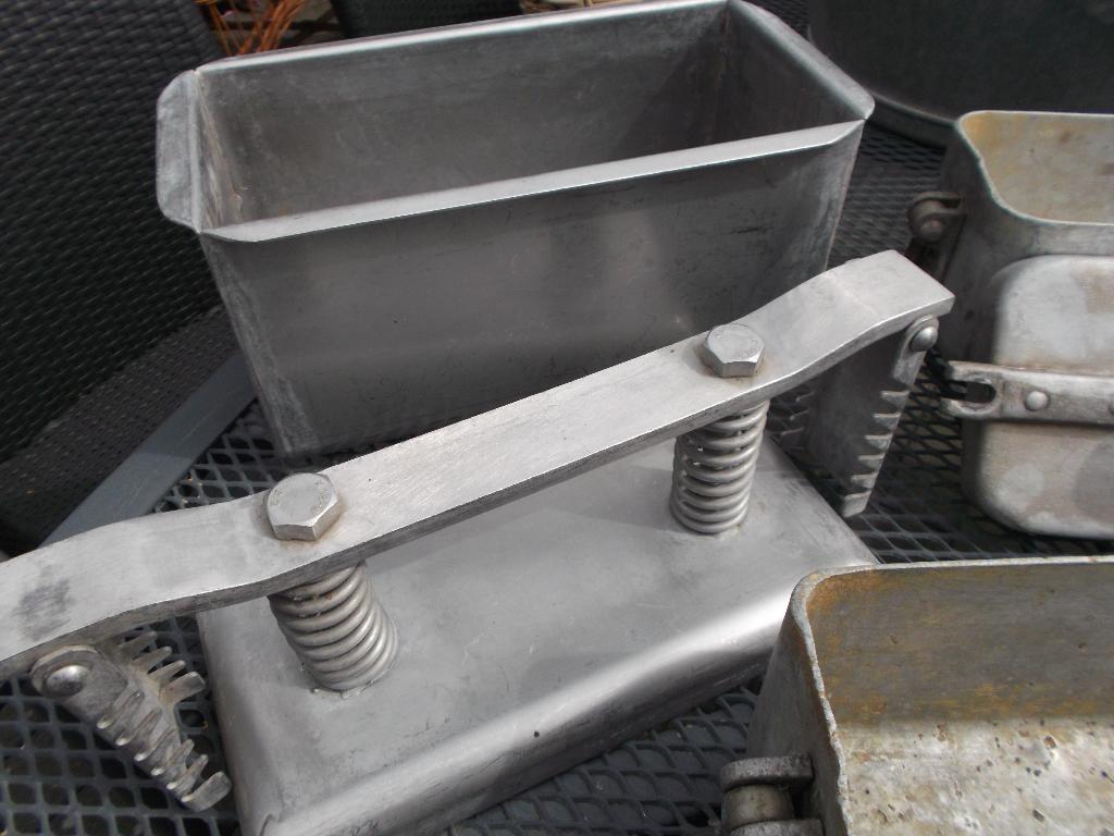 ham vorm pate vorm pastei vorm brocante koken bakken, Overige typen, Ophalen, Gebruikt, Metaal