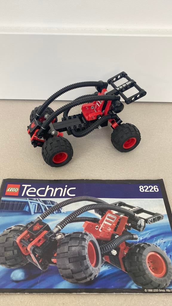 Lego 8226 Technic Mud Masher, Ophalen of Verzenden, Zo goed als nieuw