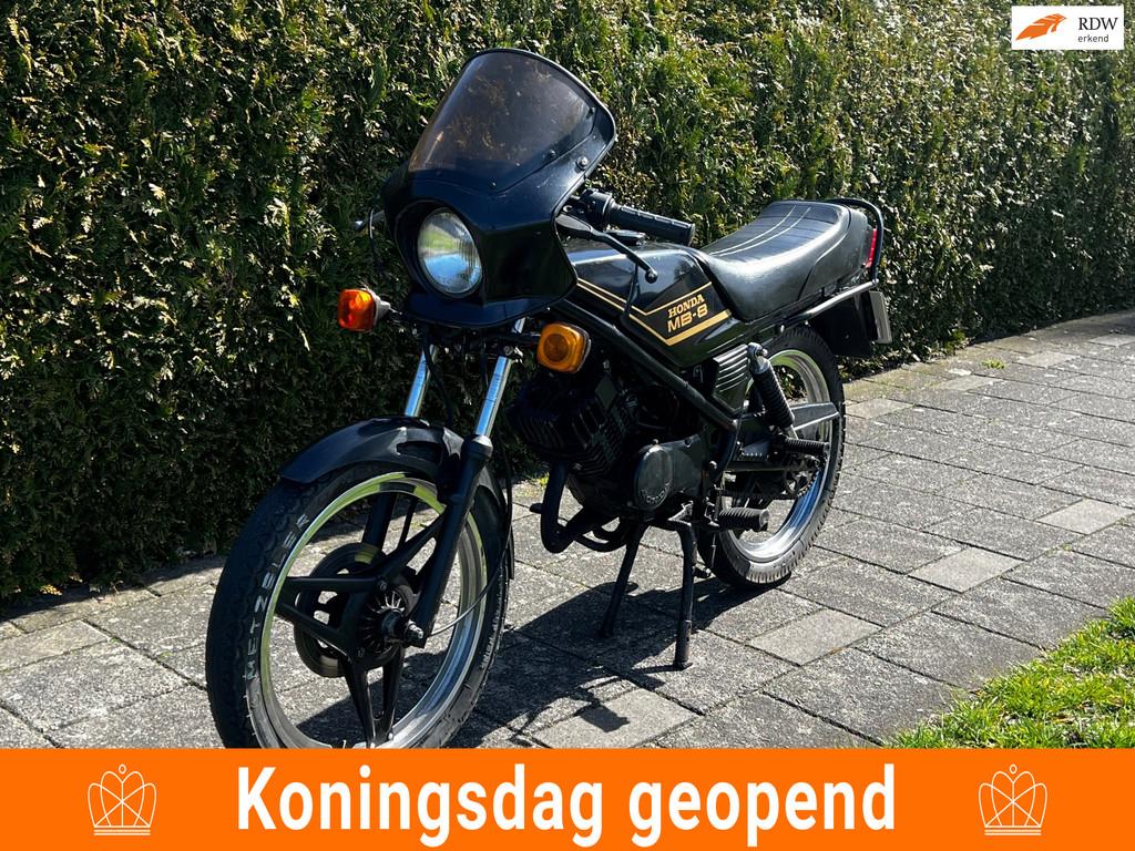 Honda MB-8 | 80cc | Kenteken |, Motoren, Honda Motor Co., Ltd., 1-1 Minami-Aoyama 2-chome
107-8556  Tokyo, JP, Bedrijf, Overig