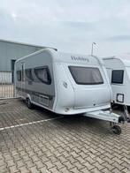 Hobby 495UL, mover, voortent, bovag 2026! Vol opties!, Caravans en Kamperen, Mover, Rondzit, Hobby, 2 aparte bedden