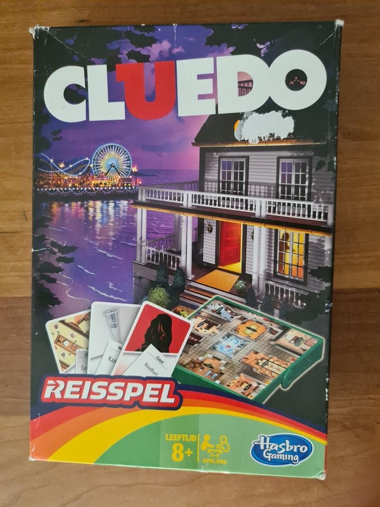 Cluedo Reisspel - Nieuw en Compleet, Vijf spelers of meer, Nieuw, Ophalen of Verzenden, Hasbro Gaming