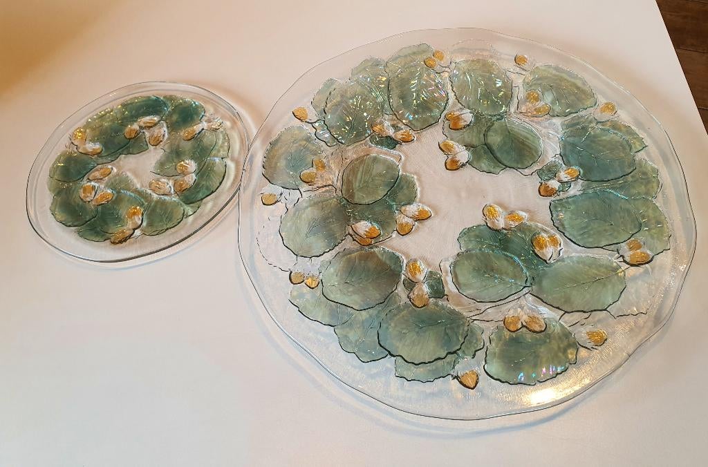 Ząbkowice ‘Nuts’ Glazen Set – Serwicki 70s, Antiek en Kunst, Antiek | Glas en Kristal, Ophalen of Verzenden