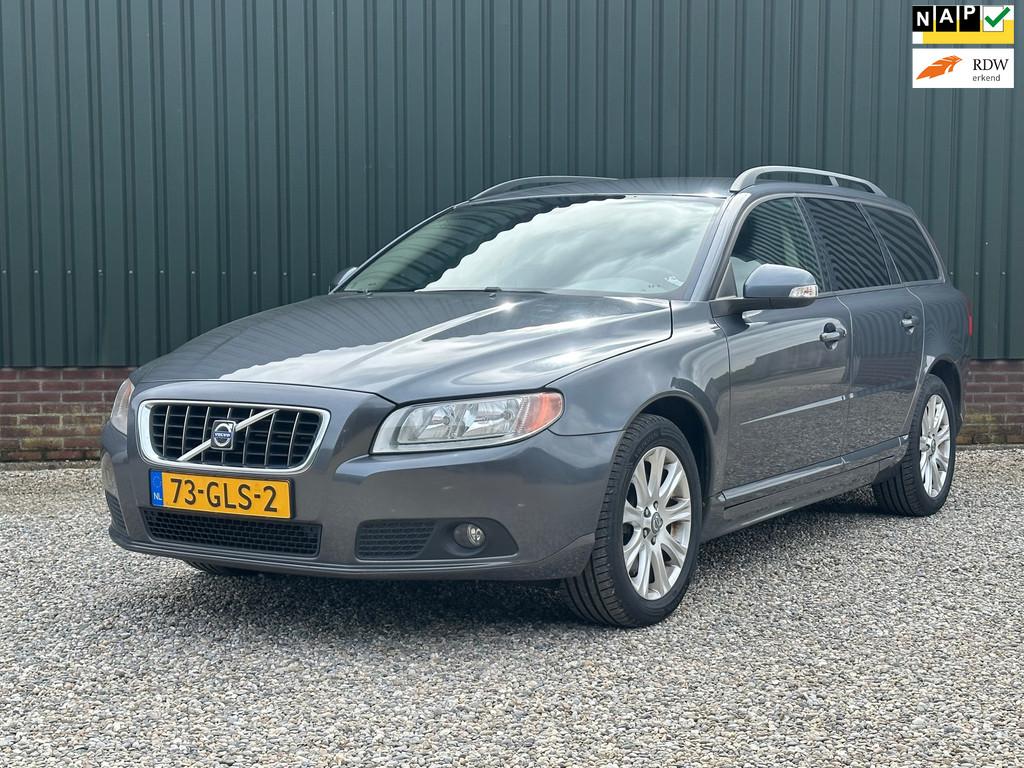 Volvo V70 2.5T Momentum Automaat/Org NL auto/Trekh/Nav/Bluet, Auto's, Volvo, Bedrijf, Te koop, V70, ABS, Airbags, Airconditioning