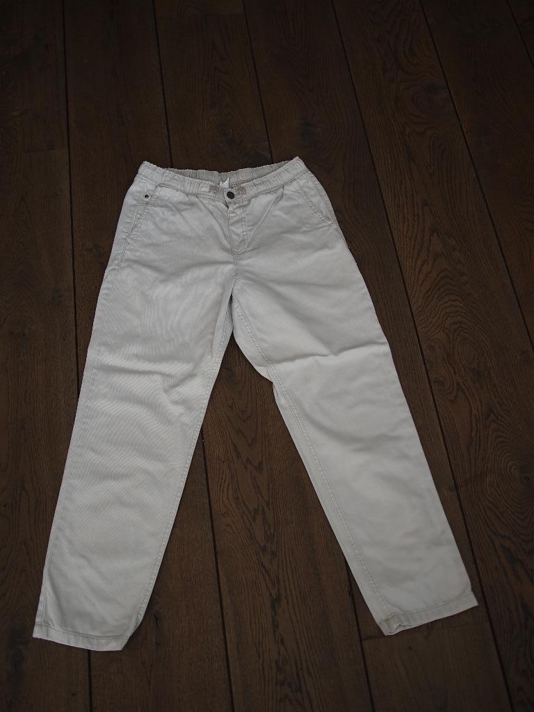 H&M beige jogger 170 in ~~nieuw~~ staat, Kinderen en Baby's, Kinderkleding | Maat 170, Verzenden, Zo goed als nieuw, Jongen, Broek