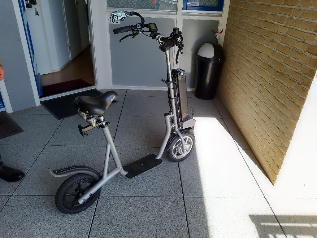 Rollick Longwalk Elektrische Loopfiets, Ophalen, Zo goed als nieuw
