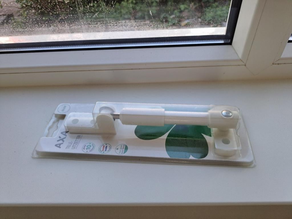 Axa tele-uitzetter raam 20cm wit, Ophalen of Verzenden