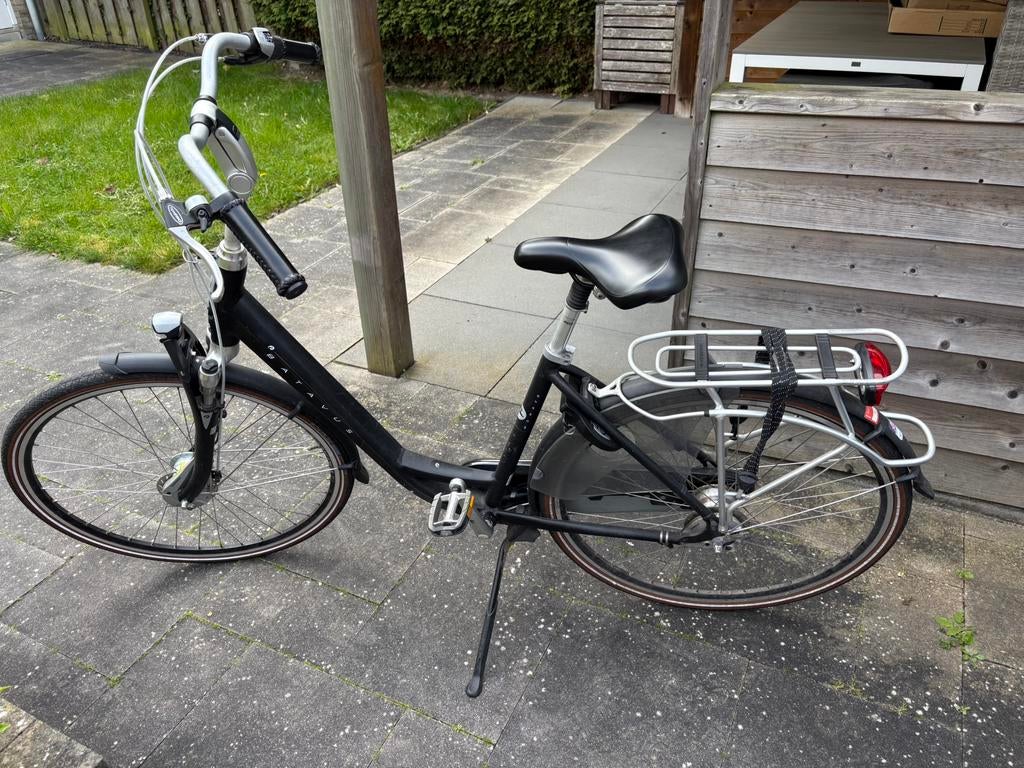 Batavus dames fiets, Ophalen, Gebruikt, 47 tot 50 cm, Versnellingen