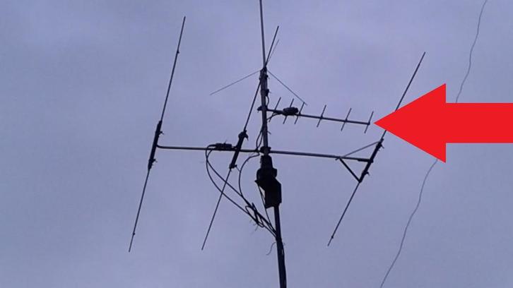LOOP ANTENNE -BEAM EN DIVERSE ANTENNES, Telecommunicatie, Antennes en Masten, Gebruikt, Antenne, Ophalen
