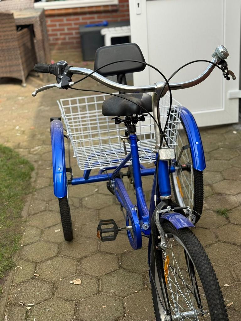 Fiets - driewielfiets, Ophalen of Verzenden, Zo goed als nieuw