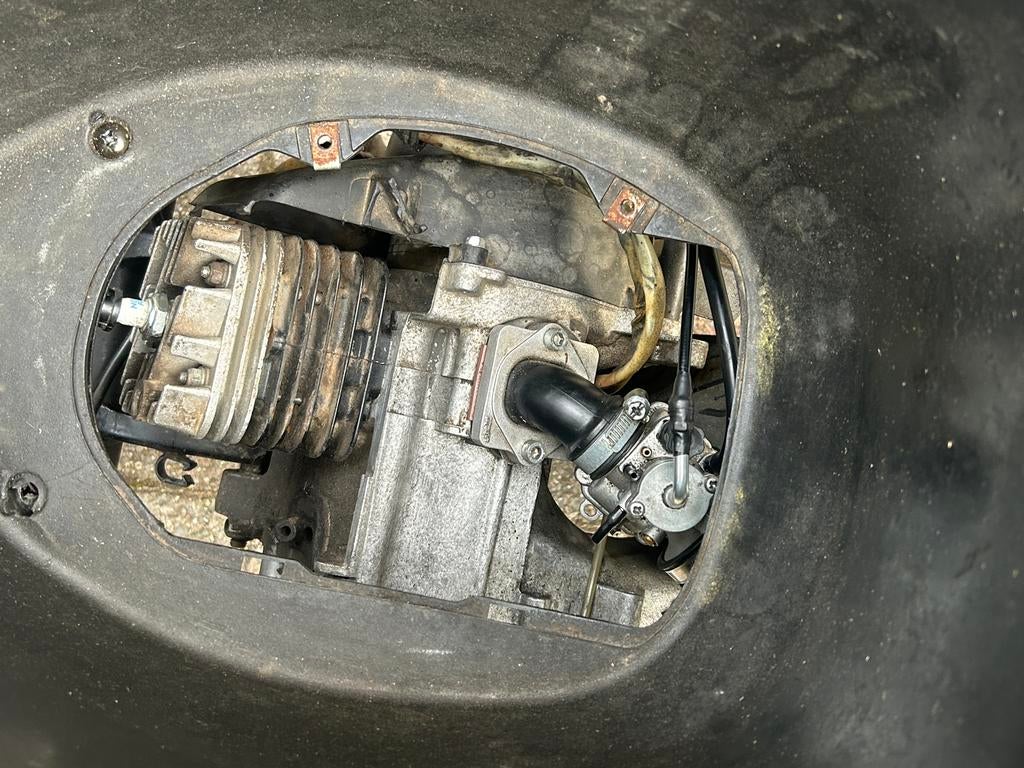 Piaggio Zip 70cc met Polini Corsa cilinder en diverse upgrad, Fietsen en Brommers, Brommeronderdelen | Scooters, Gebruikt, Piaggio