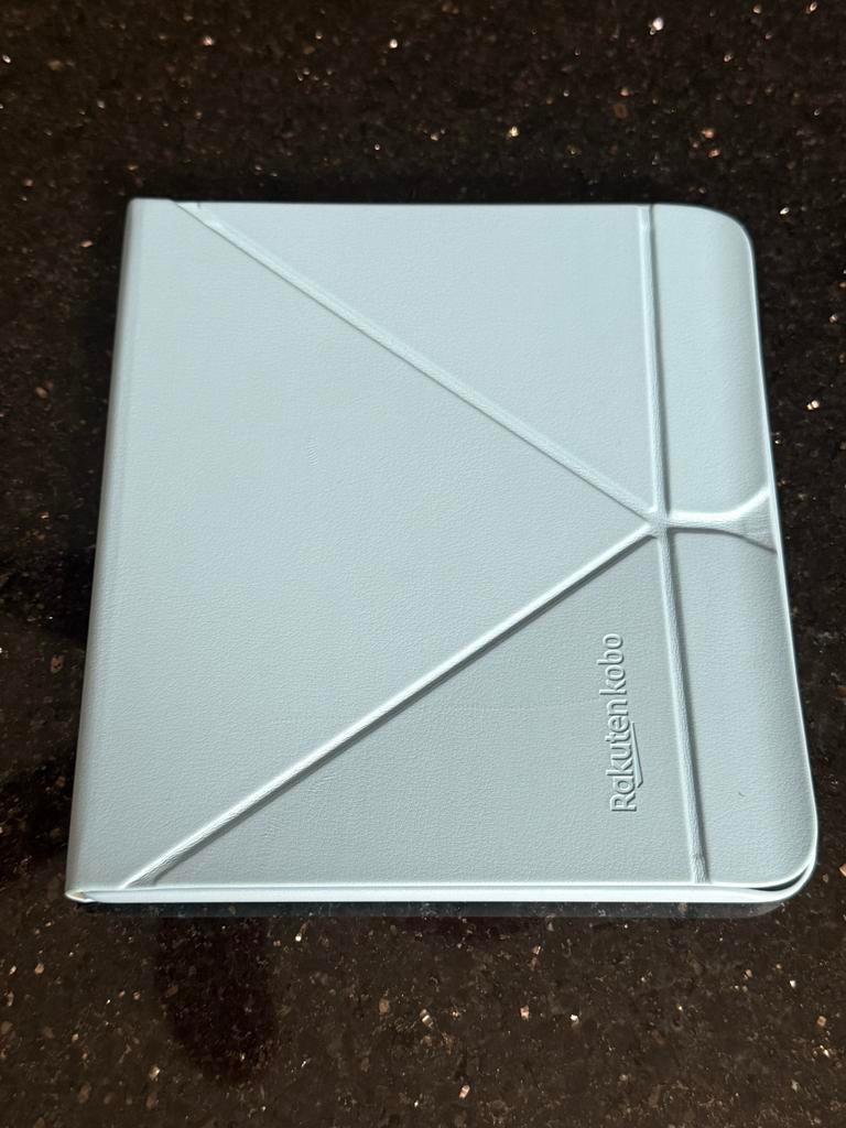 Kobo Libra HD Sleepcover - Lichtblauw (NIEUW), Computers en Software, E-readers, Ophalen of Verzenden, Nieuw