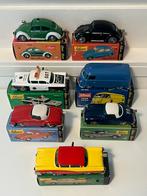 6x Schuco Micro Racer auto modellen VW Porsche Mercedes Ford, Verzenden, Zo goed als nieuw, Auto, Schuco