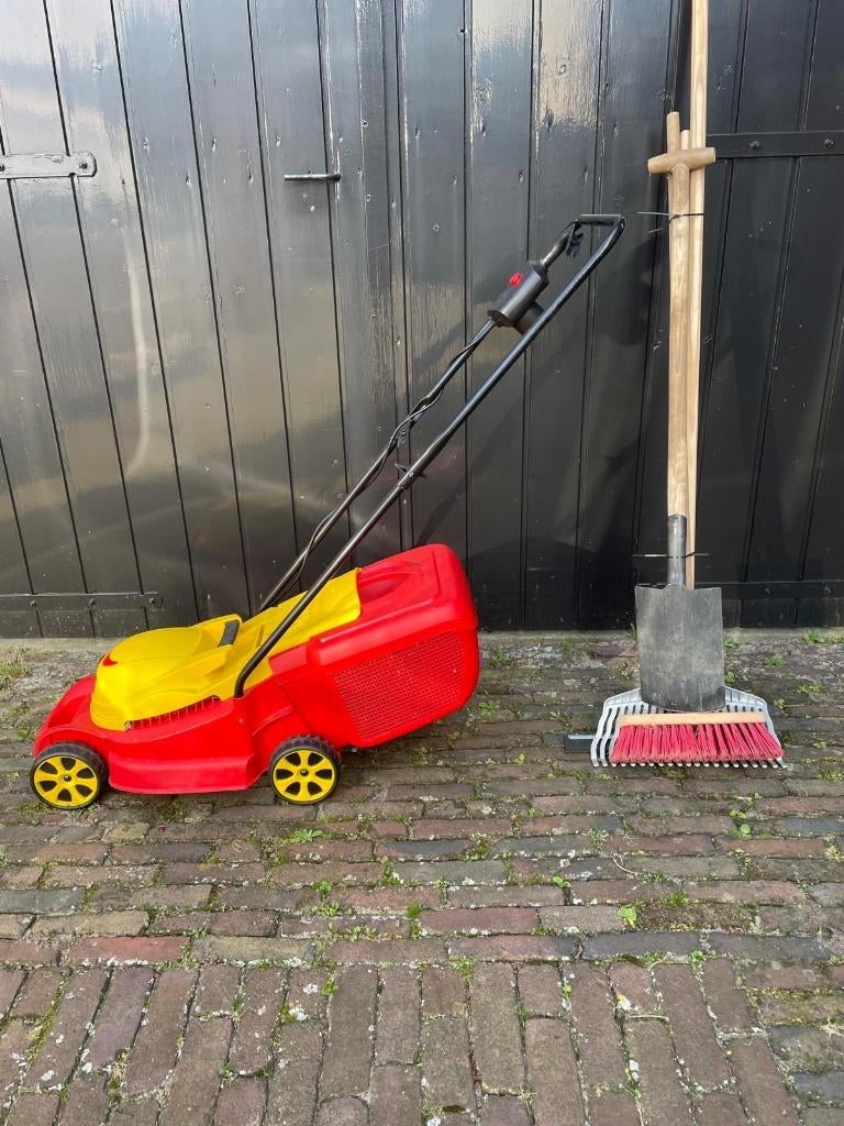 WOLF-Garten elektrische grasmaaier, Tuin en Terras, Grasmaaiers, Ophalen, Elektrische grasmaaier, 30 t/m 39 cm, Wolf Garden