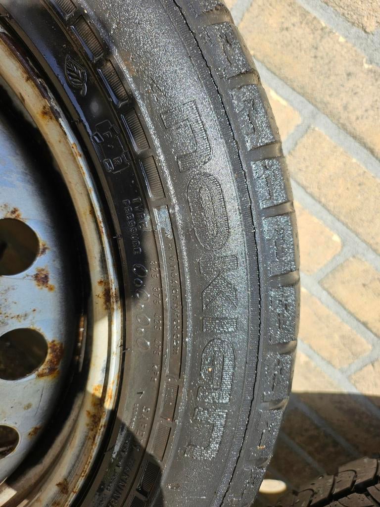 Auto banden, Ophalen