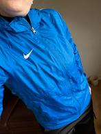 Puma blauwe regenjas - perfect voor hardlopen, Sport en Fitness, Loopsport en Atletiek, Ophalen of Verzenden