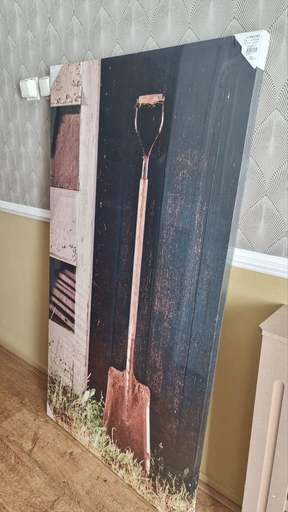 Tuinposter op frame  nog in verpakking, Tuin en Terras, Ophalen, Nieuw