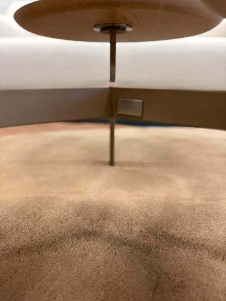 Nieuw Leolux Ninfea Rondo Salontafel Hout design Tafel, Leolux, Info@leolux.nl, Rond, Nieuw