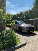 Renault Clio 0.9 TCE 90 Estate 2014 Grijs, Auto's, Renault, Voorwielaandrijving, Stof, Handgeschakeld, Grijs