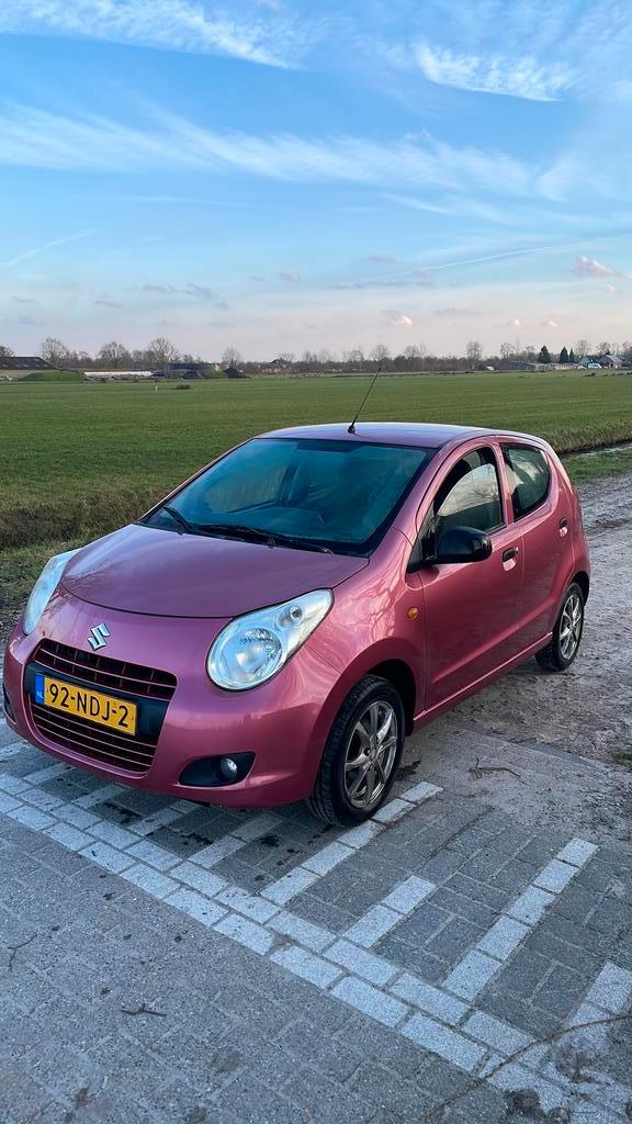 Suzuki Alto 1.0 2010 AIRCO, Auto's, Suzuki, Bedrijf, Alto, Airconditioning, Centrale vergrendeling, Elektrische ramen, Isofix