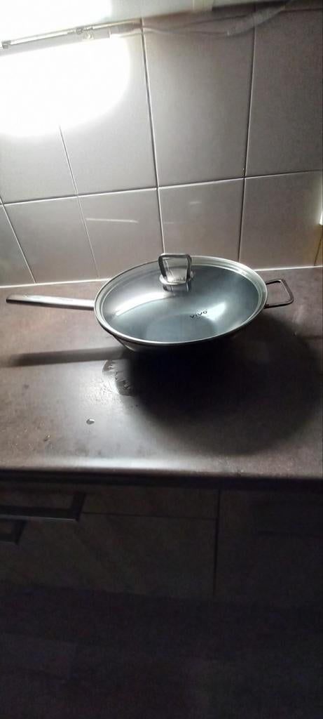 Hapjespan, Huis en Inrichting, Keuken | Potten en Pannen, Ophalen of Verzenden, Koekenpan of Braadpan