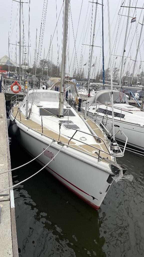 Etap 37s (2003) – tandemkiel (1.35m), veel vernieuwd, Watersport en Boten, Kajuitzeilboten en Zeiljachten, Gebruikt, Tourjacht of Cruiser