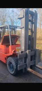 Heftruck yale 5 tons diesel 3300u, Ophalen of Verzenden, Diesel, Heftruck