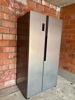 Koenic KDD12126A1 Amerikaanse koelkast – No Frost – RVS look, Ophalen, 200 liter of meer, 60 cm of meer, Met aparte vriezer