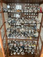 Verzameling van 100+ miniatuur kannetjes en theepotjes, Ophalen of Verzenden