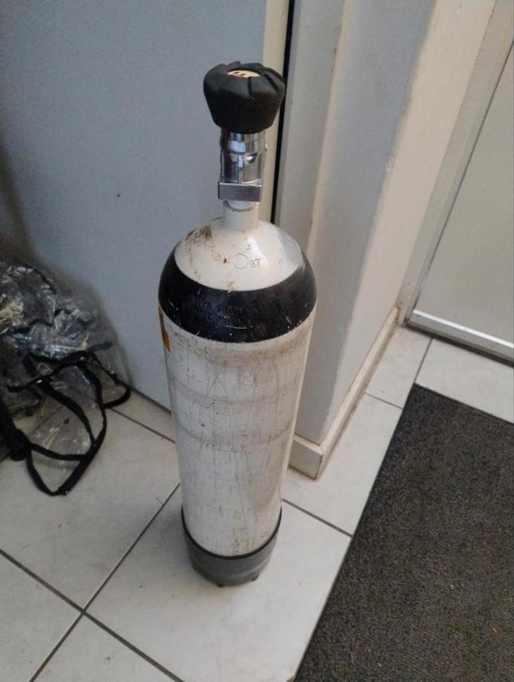 Lege duikfles - Ideaal voor duikers, Watersport en Boten, Duiken, Ophalen