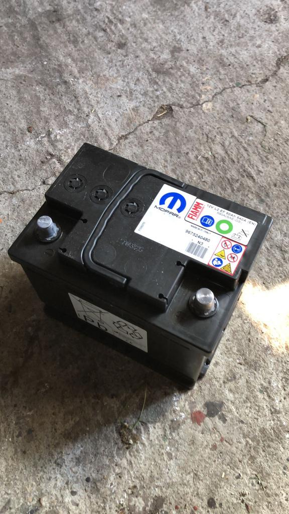 Mopar 12v 60ah accu, Auto-onderdelen, Accu's en Toebehoren, Ophalen of Verzenden, Nieuw