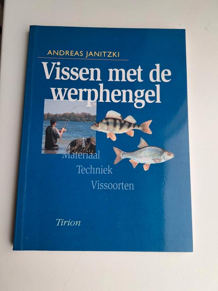 *** NIEUW Vissen met de werphengel, Boeken, Hobby en Vrije tijd, Nieuw, Overige onderwerpen, Ophalen of Verzenden