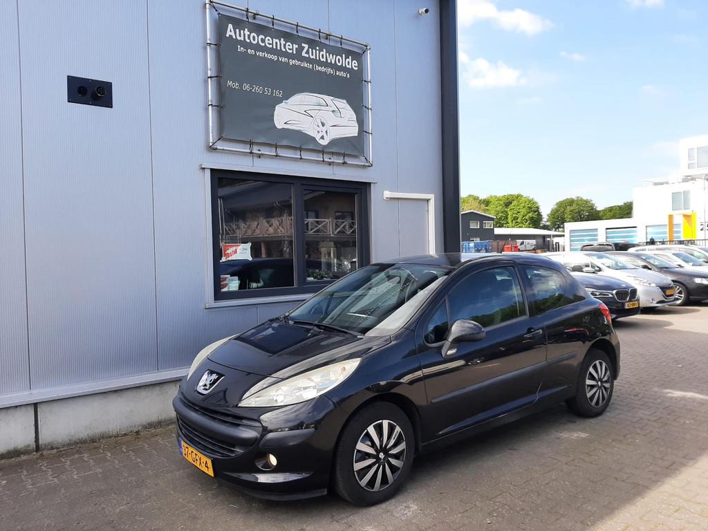 Peugeot 207 1.4 VTi Cool 'n Blue apk 5-2027, Auto's, Peugeot, Stof, Gebruikt, Zwart, Origineel Nederlands
