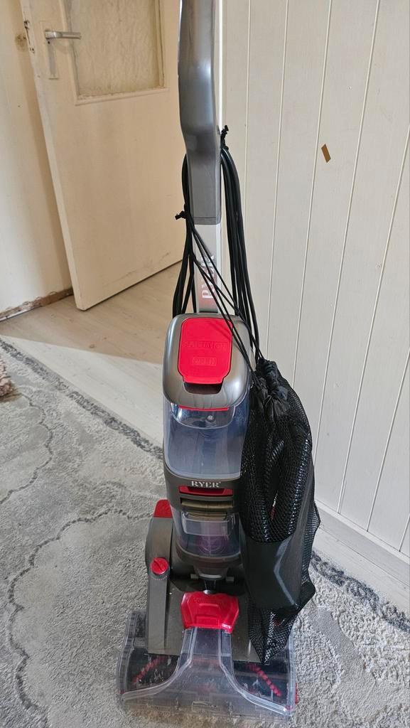 RYER Revive Pro Tapijtreiniger – Zo goed als nieuw, Witgoed en Apparatuur, Stofzuigers, Nieuw, Ophalen