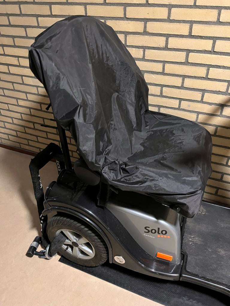 Scootmobiel Solo 4 Comfort, Ophalen, Life and Mobility, Gebruikt, 16 km/u of meer