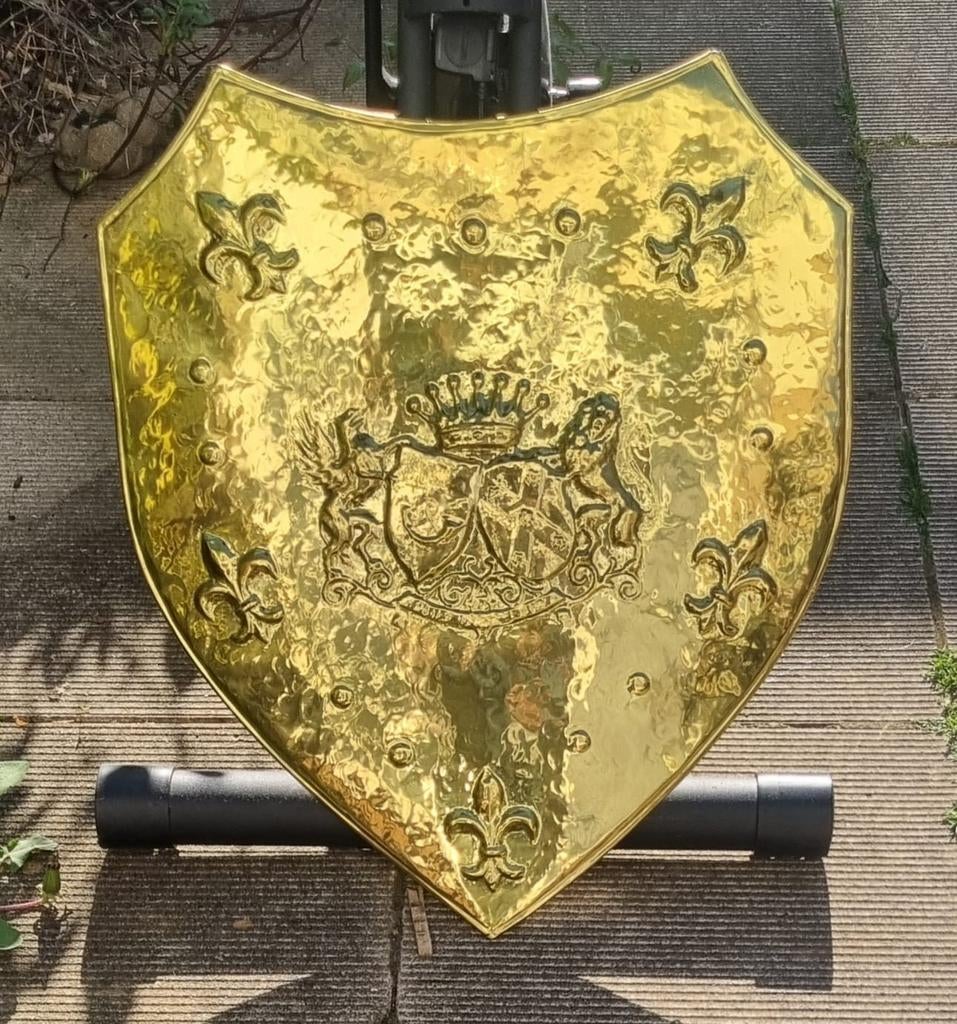 Wapen schild antiek wapenschild, Antiek en Kunst, Ophalen