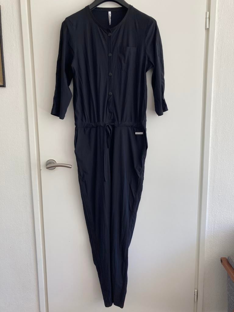 Zoso jumpsuit broekpak maat XL travelstof zwart, Ophalen of Verzenden, Zo goed als nieuw, Maat 42/44 (L), Zwart