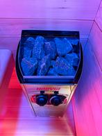Luxe Combi Sauna (Infrarood + Finse Sauna) - GRATIS MONTAGE, Ophalen of Verzenden, Zo goed als nieuw, Fins of Traditioneel, Complete sauna