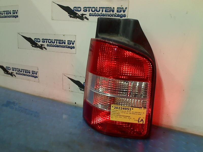Achterlicht Links Volkswagen Transporter T5 2014 7H5945257A, Gebruikt, Volkswagen, Volkswagen AG, Kundenbetreuung@volkswagen.de