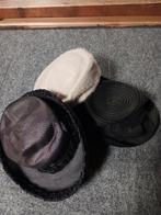 Oude antieke hoedjes, en oud tasje, Ophalen, Dames