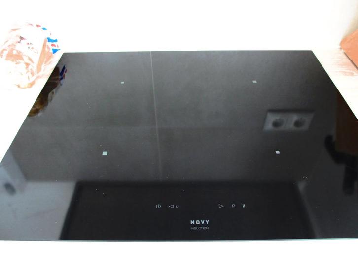 NOVY Inductiekookplaat, Witgoed en Apparatuur, Kookplaten, Zo goed als nieuw, Inbouw, Inductie, 4 kookzones, Ophalen
