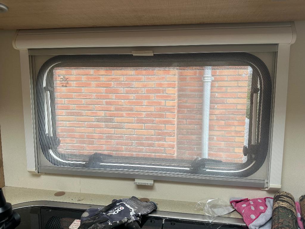 Seitz Combirollo 4 stuks. Verschillende afmetingen!, Caravans en Kamperen, Ophalen, Gebruikt