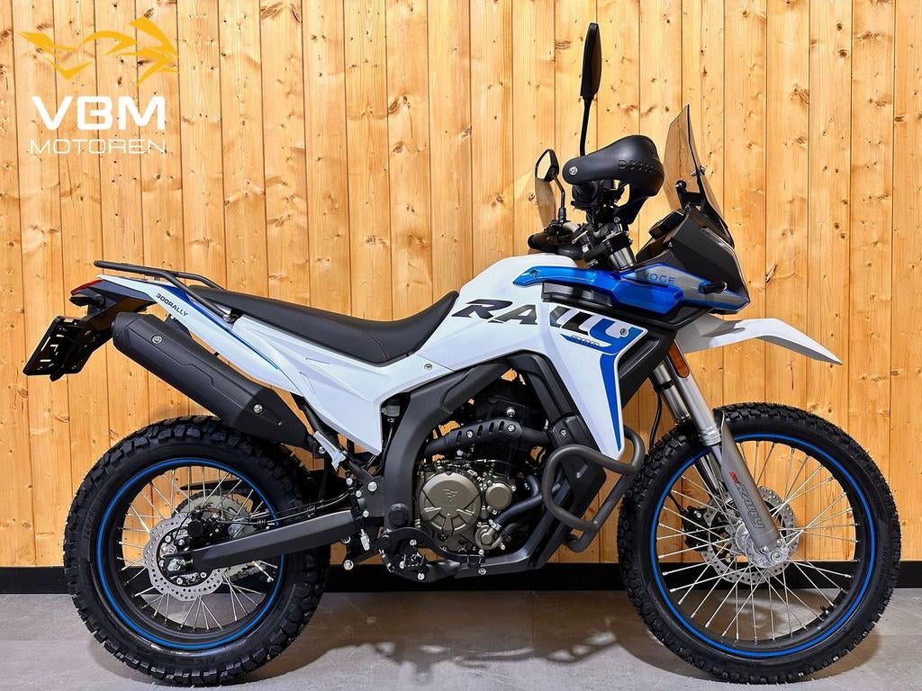 VOGE 300 RALLY 300-Rally Leverbaar uit voorraad!, Motoren, 292 cc, Bedrijf, Onbekend, Overig
