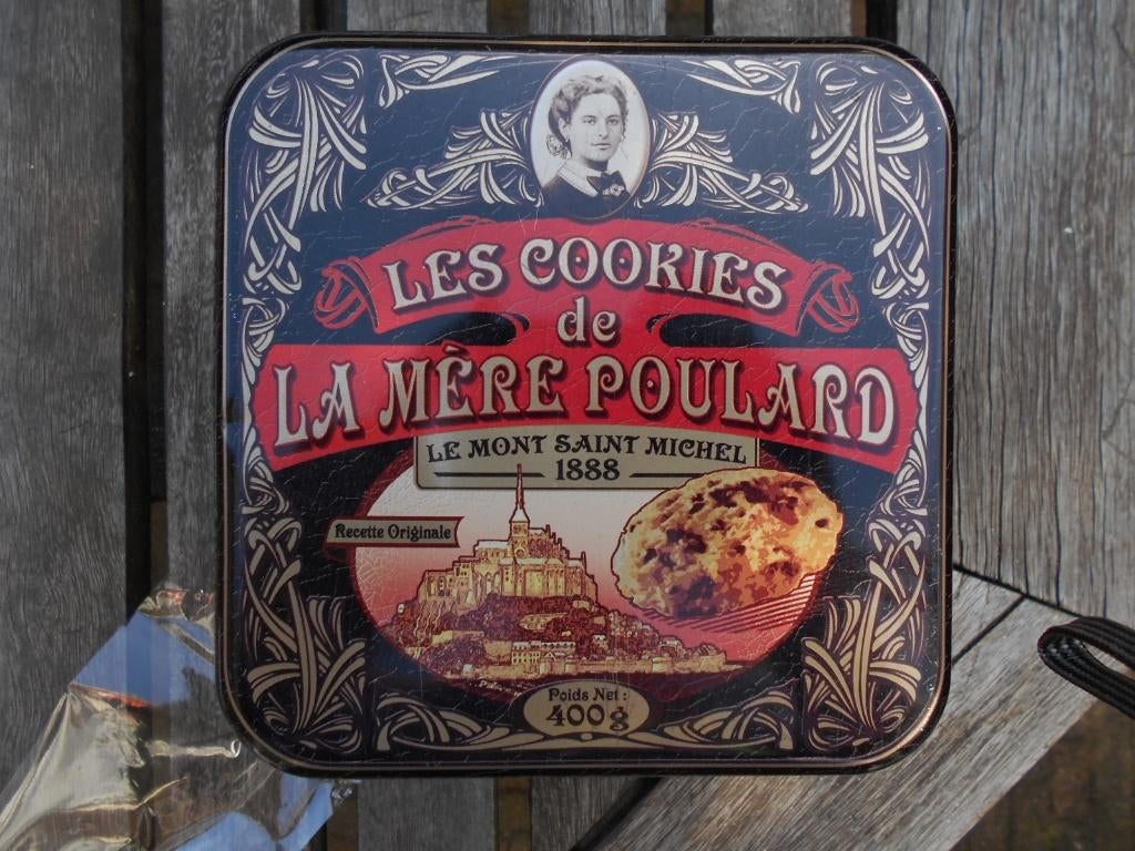 Blik Les Cookies de la mère Poullard (KBB14), Verzamelen, Blikken, Ophalen, Overige