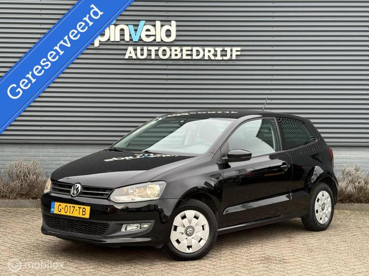 Volkswagen Polo 1.2-12V Comfortline - Airco - Cruise - Carpl, Auto's, Volkswagen, Bedrijf, Polo, ABS, Airbags, Airconditioning