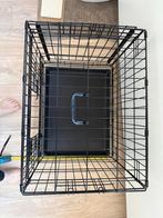 Bench 61x53x62 cm zwart, Dieren en Toebehoren, Hondenbenches, Ophalen of Verzenden, Gebruikt